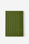 A5 Clothbound Journal, MARTINI GREEN - example image 1