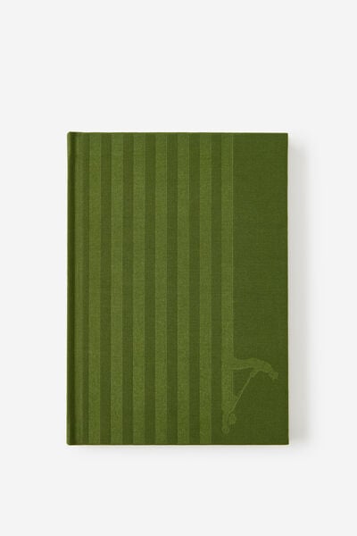 A5 Clothbound Journal, MARTINI GREEN