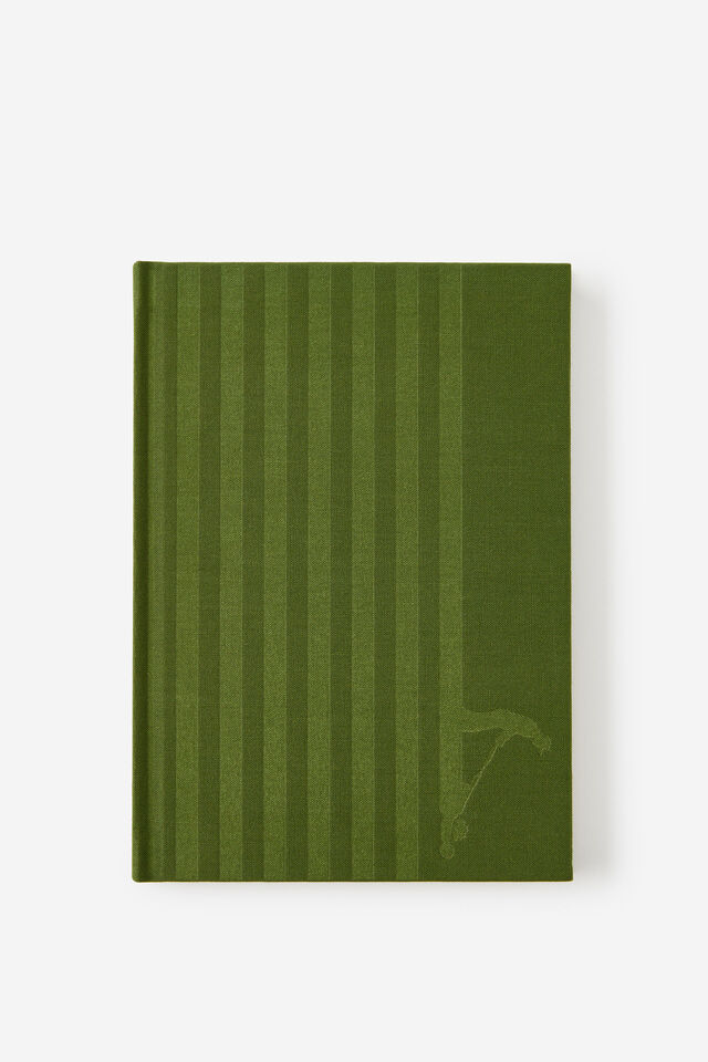 A5 Clothbound Journal, MARTINI GREEN