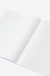 A4 Stitch Notebook, ORCHID - example image 3