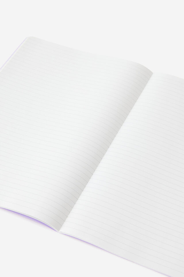 A4 Stitch Notebook, ORCHID