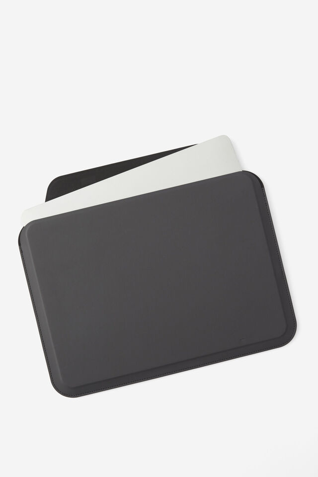 Metro Multi Tech Laptop Case And Stand, BLACK / METALLIC