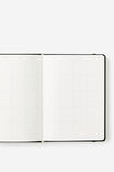 2026 B6 Weekly Hard Metro Diary, Black - alternate image 2