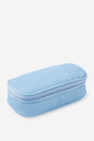 LIGHT BLUE DEBOSS STRIPE