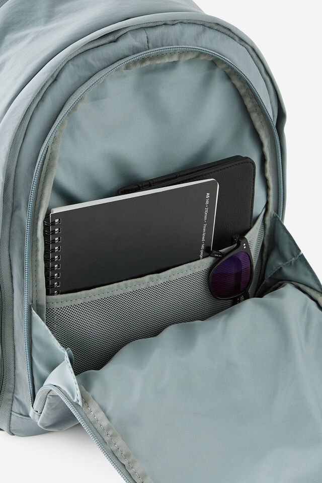 Personalised Daily Backpack, SEA MIST