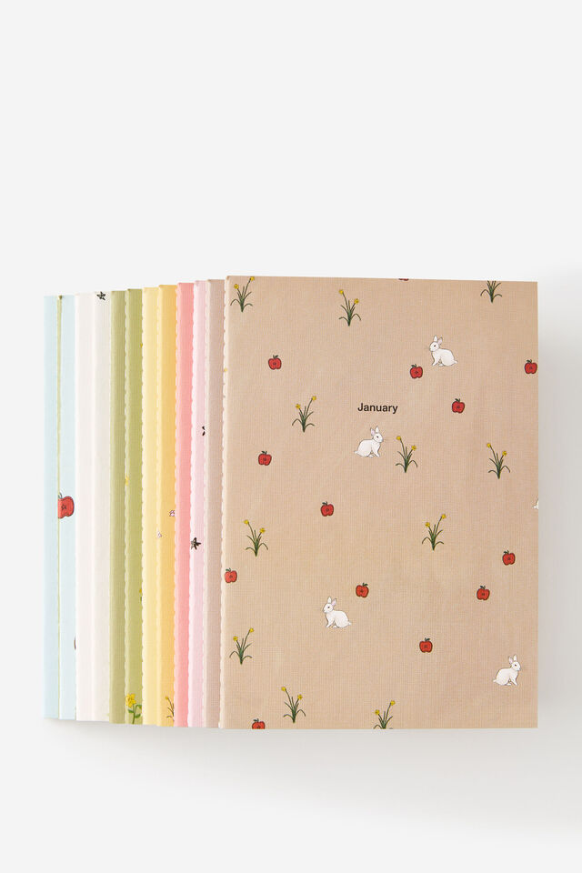 2026 B6 12 Month Box Set, WOODLAND