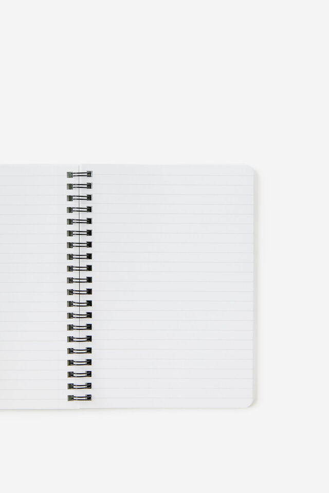 B6 Spiralbound Notebook, DOODLING DAY JOB
