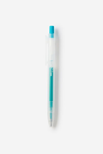 Smoothline Gel Pen, GREEN