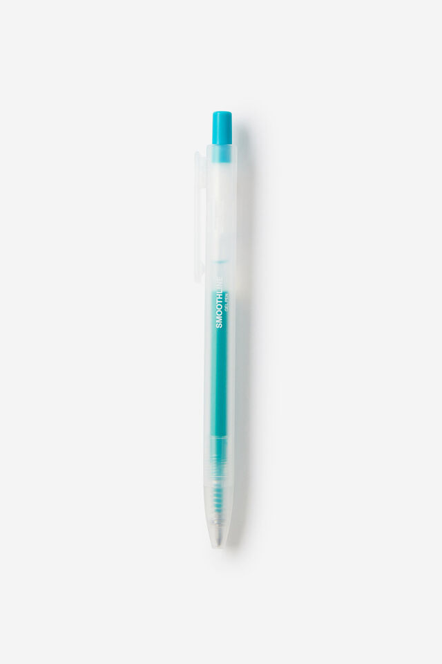 Smoothline Gel Pen, GREEN