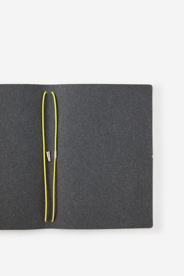 Personalised A5 Notebook Cover, OCEANA