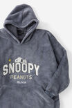 Personalised Collab Oversized Hoodie Adult, LCN PEA SNOOPY - alternate image 2