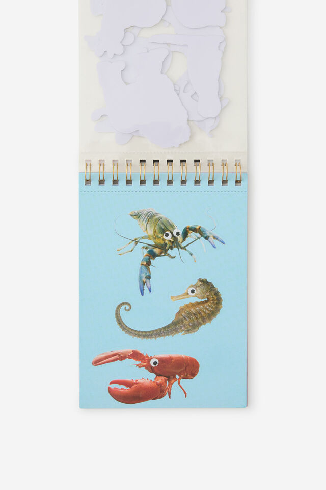 Stick It Sticker Book, GOOGLY ANIMALS