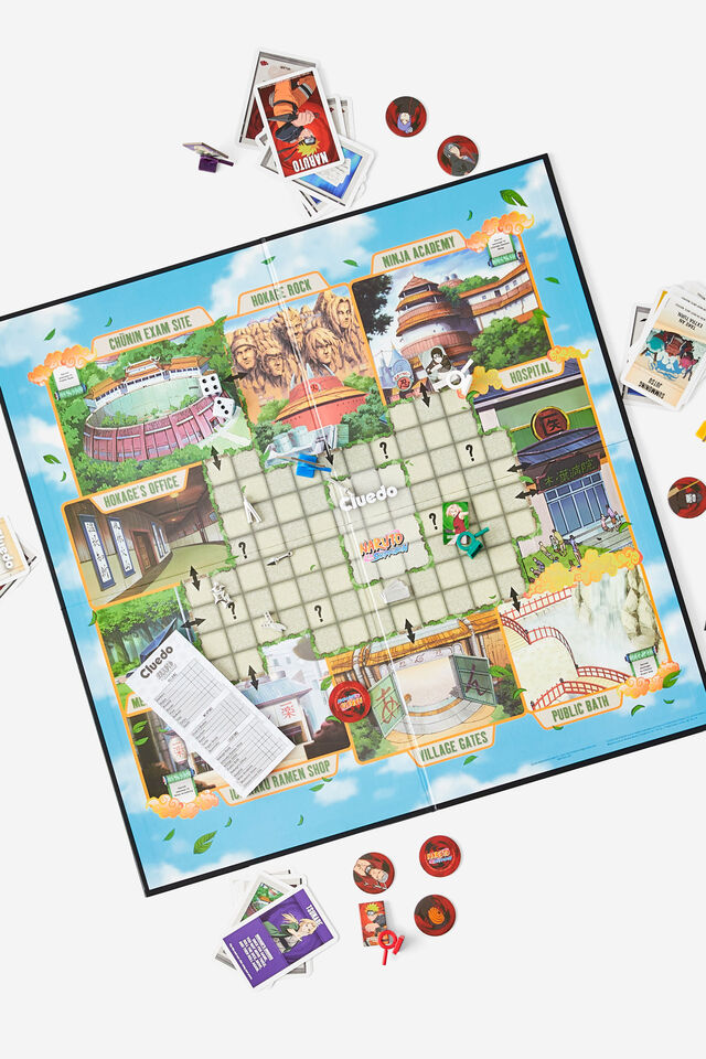 Naruto Cluedo, ASSORTED