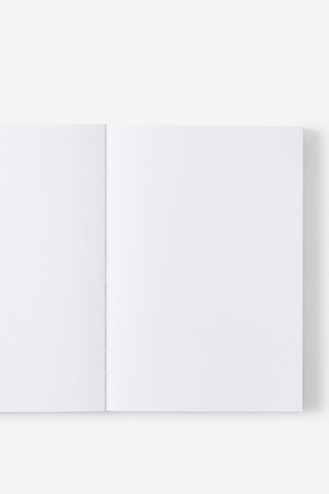 A5 Stitch Bound Sketch Book, ZING