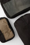 3 In 1 Packing Cell Set, BLACK - alternate image 2