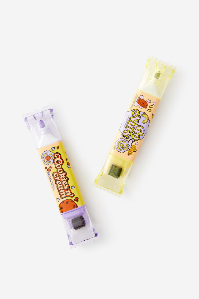 Roller Stamp Highlighter, NUT COOKIE BAR