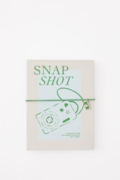B6 Activity Journal, SNAP SHOT PHOTO A DAY
