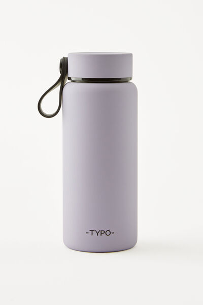 On The Move Drink Bottle 350ML 2.0, SILVER LILAC