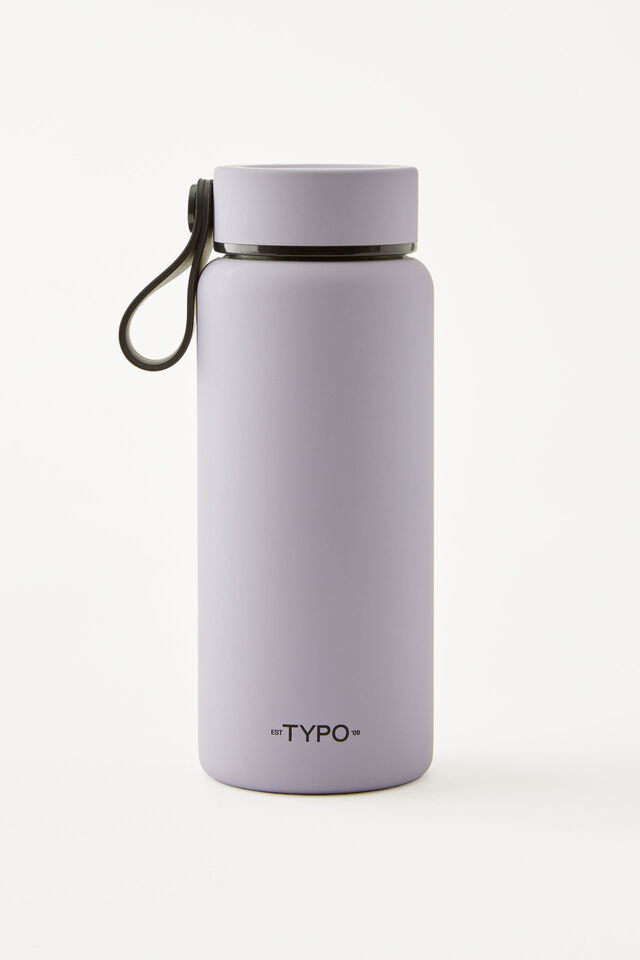 On The Move Drink Bottle 350ML 2.0, SILVER LILAC