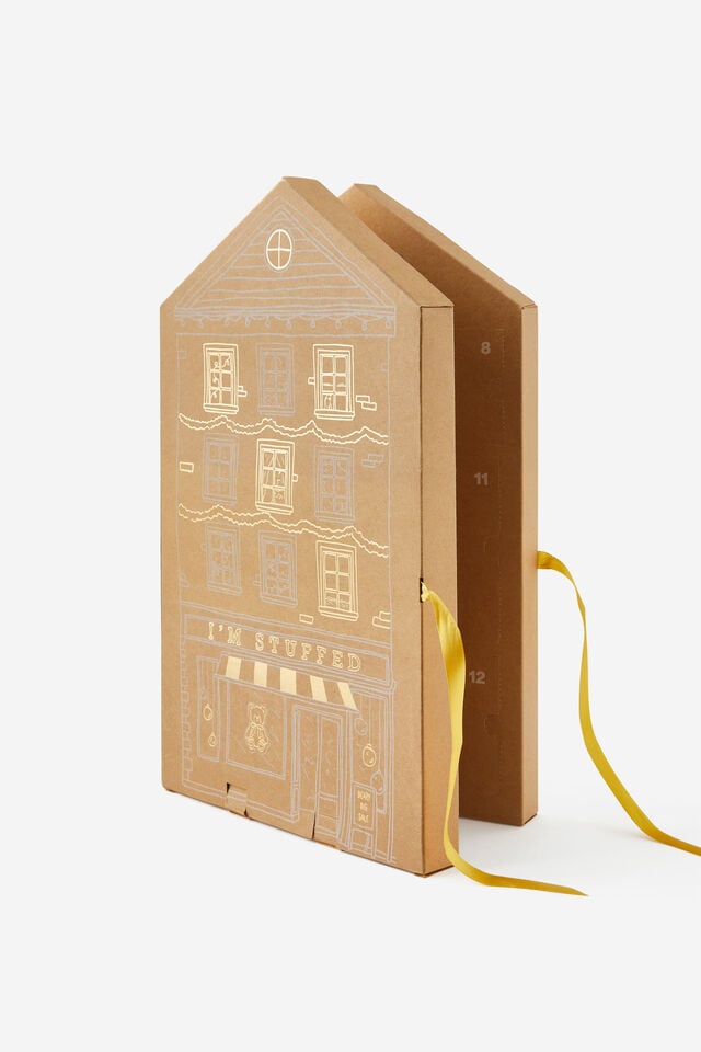 Stationery Advent Calendar, TINY WORLDS