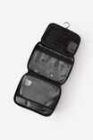 3 Fold Hanging Cos Case Pu, BLACK - example image 3