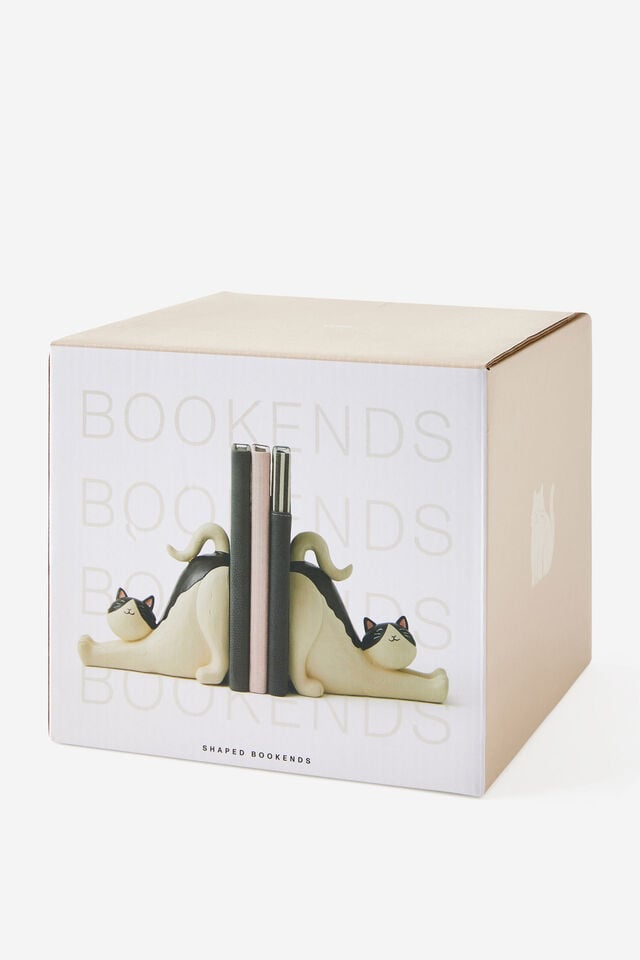 Shaped Bookend, CATS