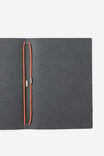 A5 Notebook Cover, CHROME - example image 2