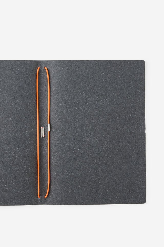 A5 Notebook Cover, CHROME