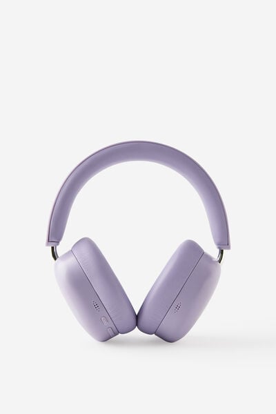Noise Cancelling Wireless Headphone, SILVER LILAC