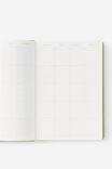 2026 A5 Daily Hard Metro Diary, Little Treats Bay Leaf - alternate image 2