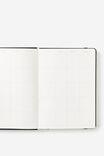 2026 B6 Daily Hard Metro Diary, Black - alternate image 2