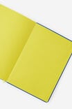 B5 Hard Lined Notetaker Notebook, OCEANA WASABI - example image 4
