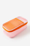 Everyday Mesh Pencil Case, HOT SAUCE STRAWBERRY MILK - example image 1