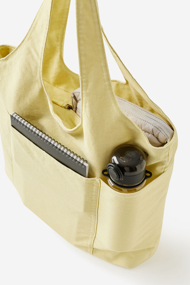 Personalised Loft Wellness Tote, LIMONCELLO