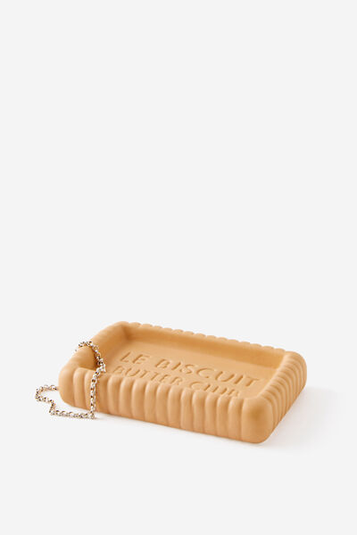 Brunch Club Shaped Trinket Tray, LE BISCUIT