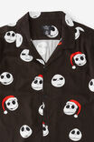 Nightmare Before Christmas Party Shirt, LCN DIS NIGHTMARE BEFORE CHRISTMAS JACK - alternate image 2