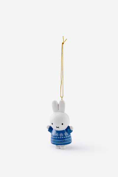 Collab Resin Christmas Ornament, LCN MIF MIFFY