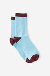 Select Colour: SPARKLE BLUE & ESPRESSO