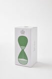 15 Minute Hour Glass, TYPO GREEN - alternate image 3