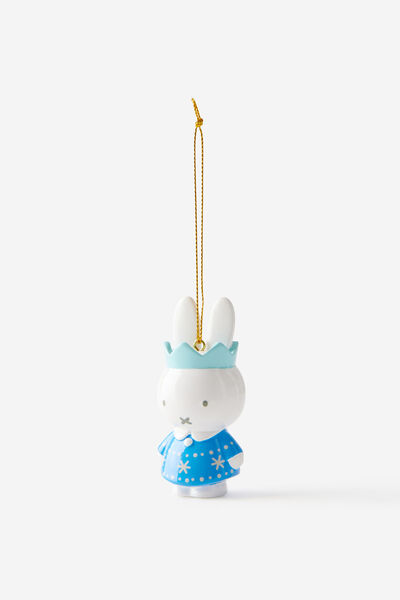 Collab Resin Christmas Ornament, LCN MIF MIFFY CHRISTMAS CROWN