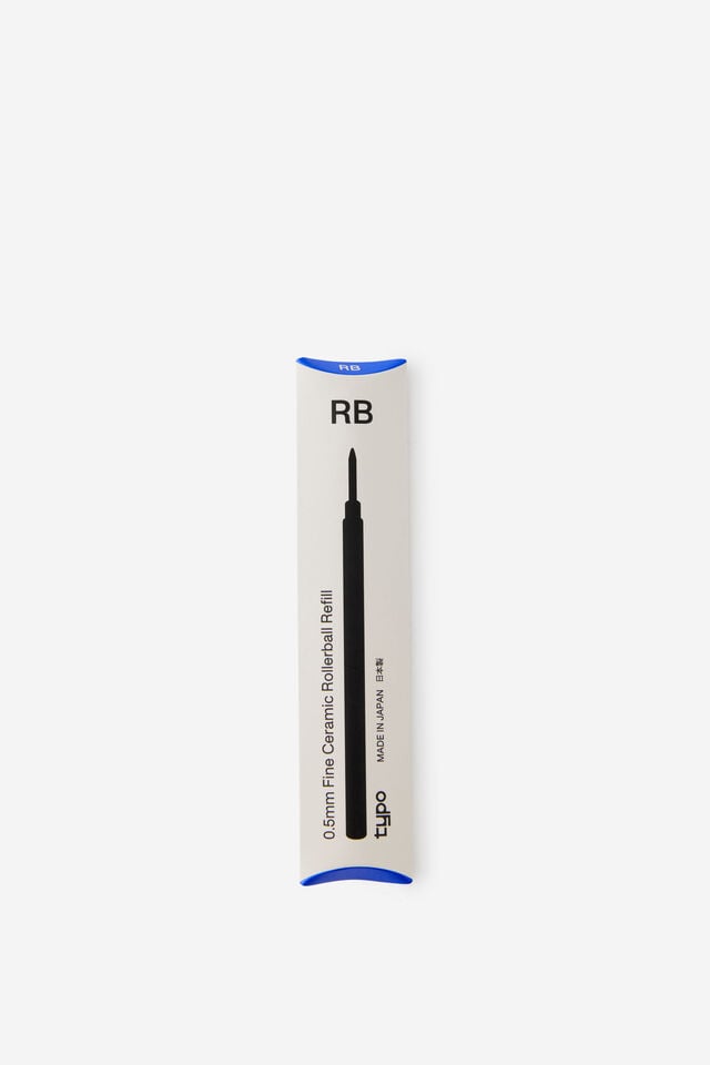 0.5 Mm Ceramic Rollerball Refill, BLUE
