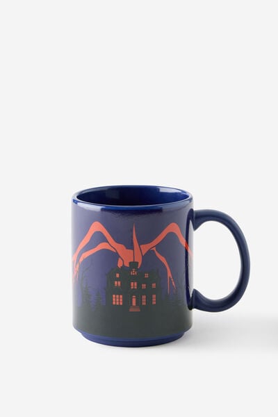Collab Heat Sensitive Mug, LCN NET STRANGER THINGS MIND FLAYER