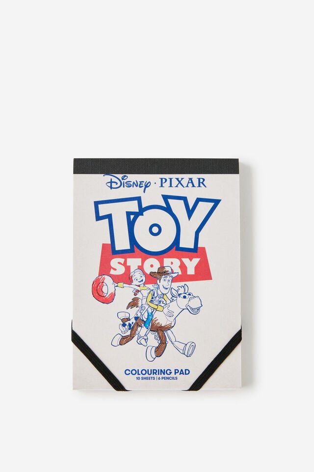 Lcn Mini Colouring Pad, LCN DIS TOY STORY