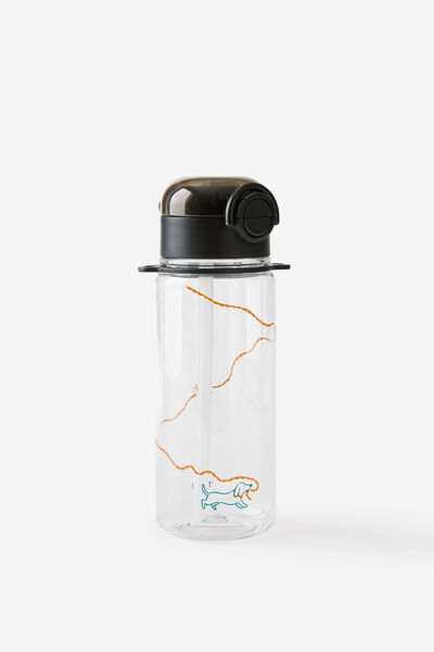 Campus 700Ml, SAUSAGE DOG/CLEAR