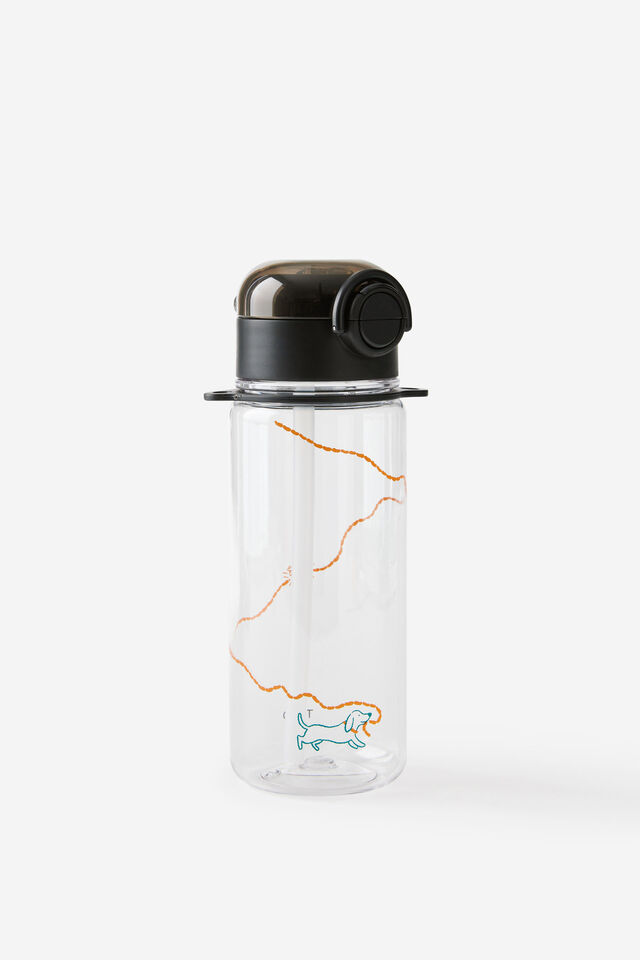 Campus 700Ml, SAUSAGE DOG/CLEAR
