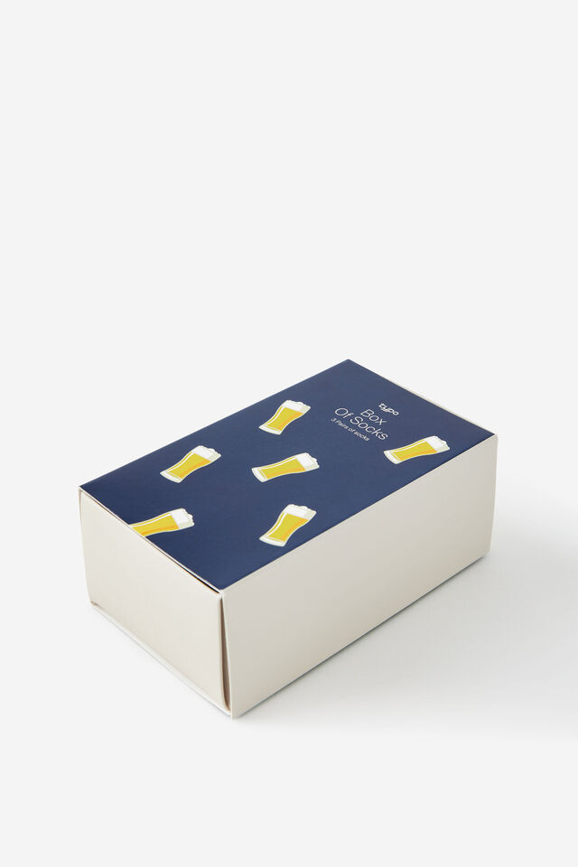 3 Pack Of Socks, CHEERS BIG EARS M/L