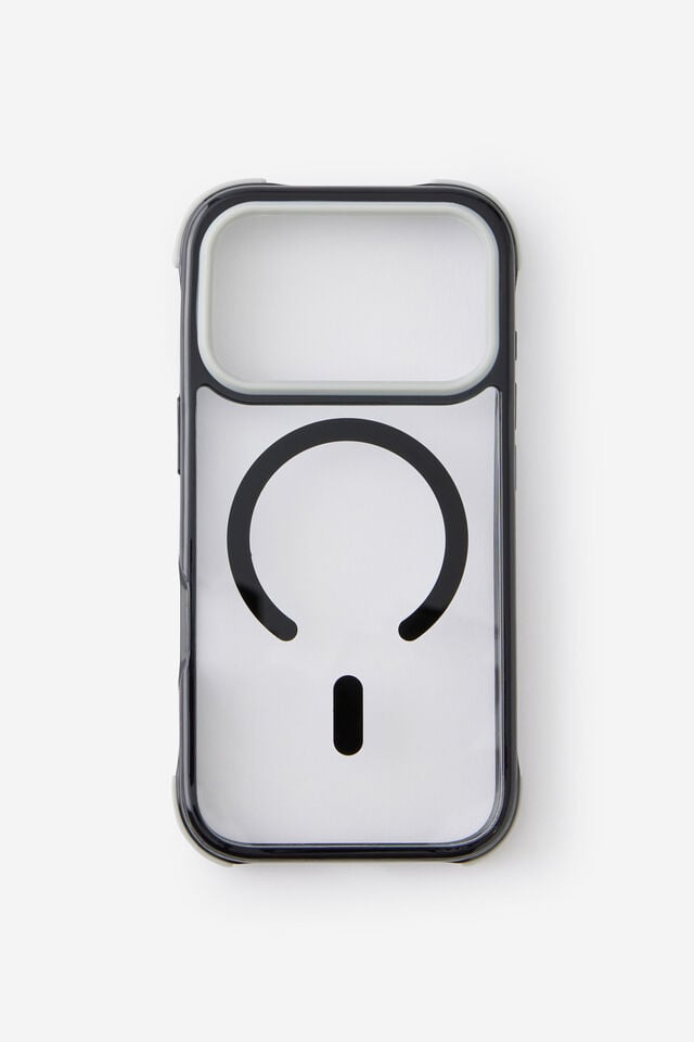 Active Shockproof Case Iphone 17 Pro, BLACK/CONCRETE