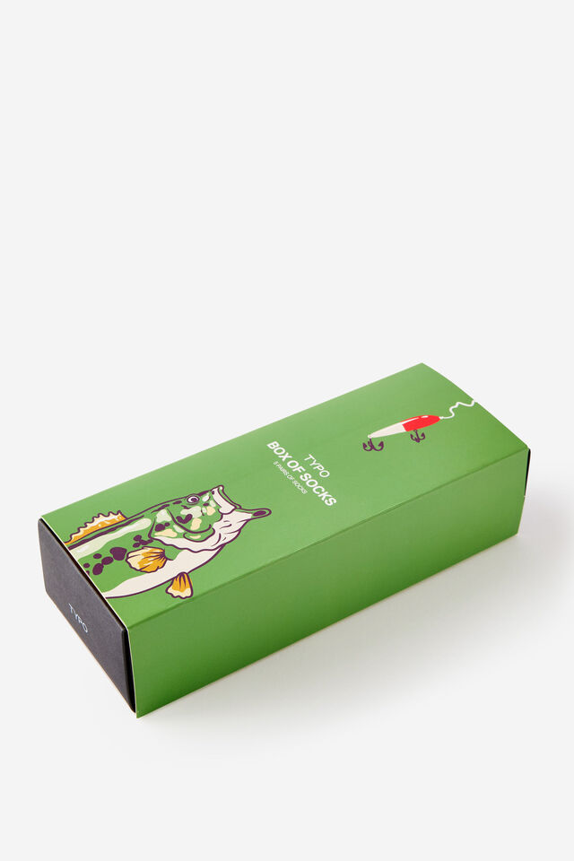 Box Of Socks, UNDER THE SEA (M/L)