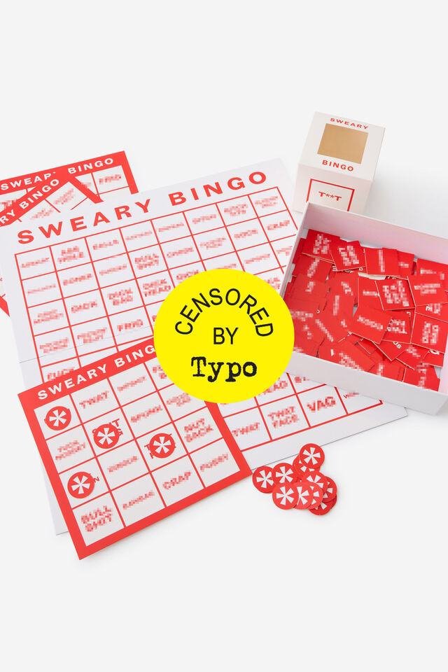 Sweary Bingo, ASSORTED