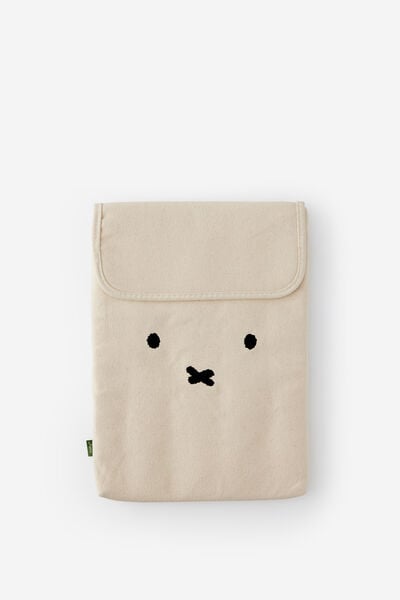 Collector Mode 14 Inch Laptop Sleeve, LCN MIF MIFFY FACE CLOUD